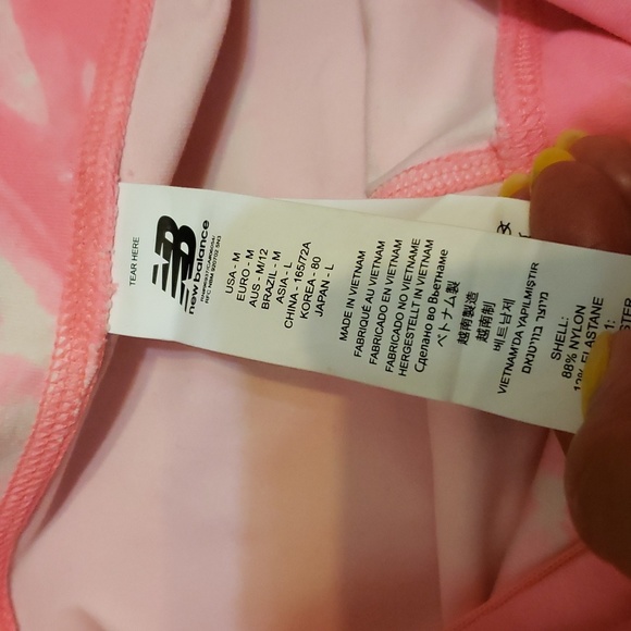 New Balance Pink leggings - Picture 5 of 5